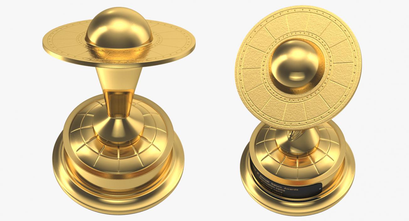 3D Medals and Awards Collection model