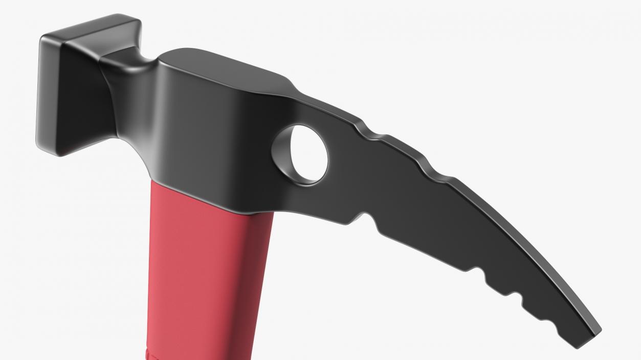 3D Rockhammer with Red Handle