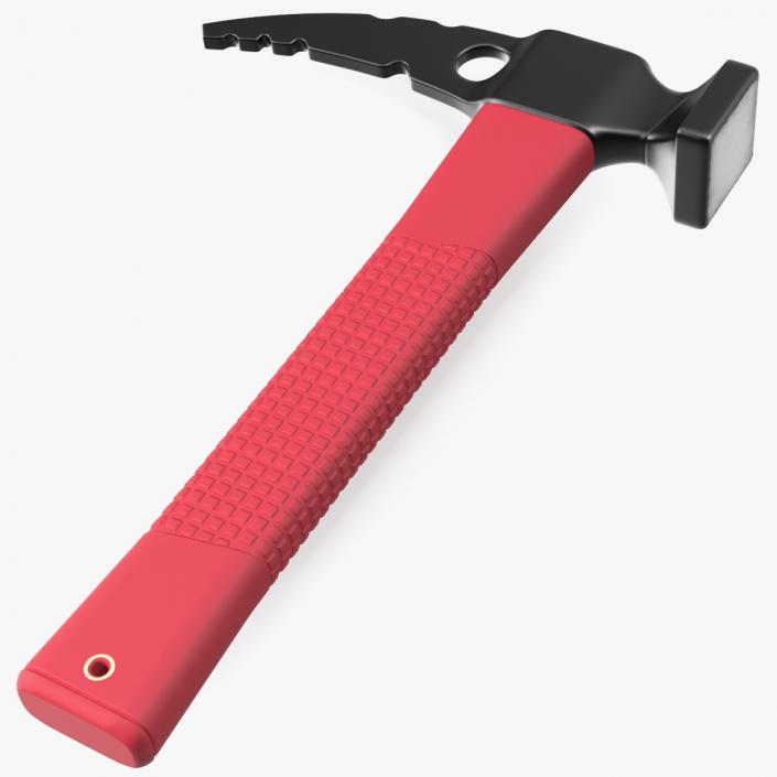 3D Rockhammer with Red Handle