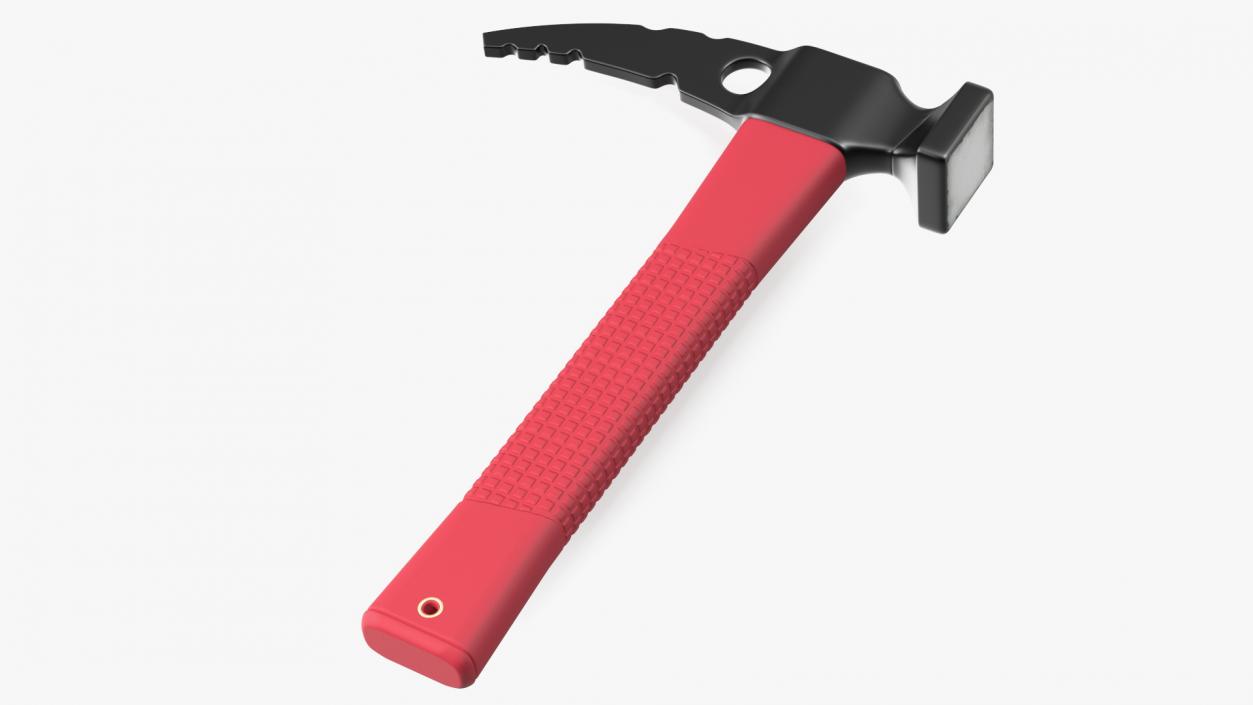 3D Rockhammer with Red Handle