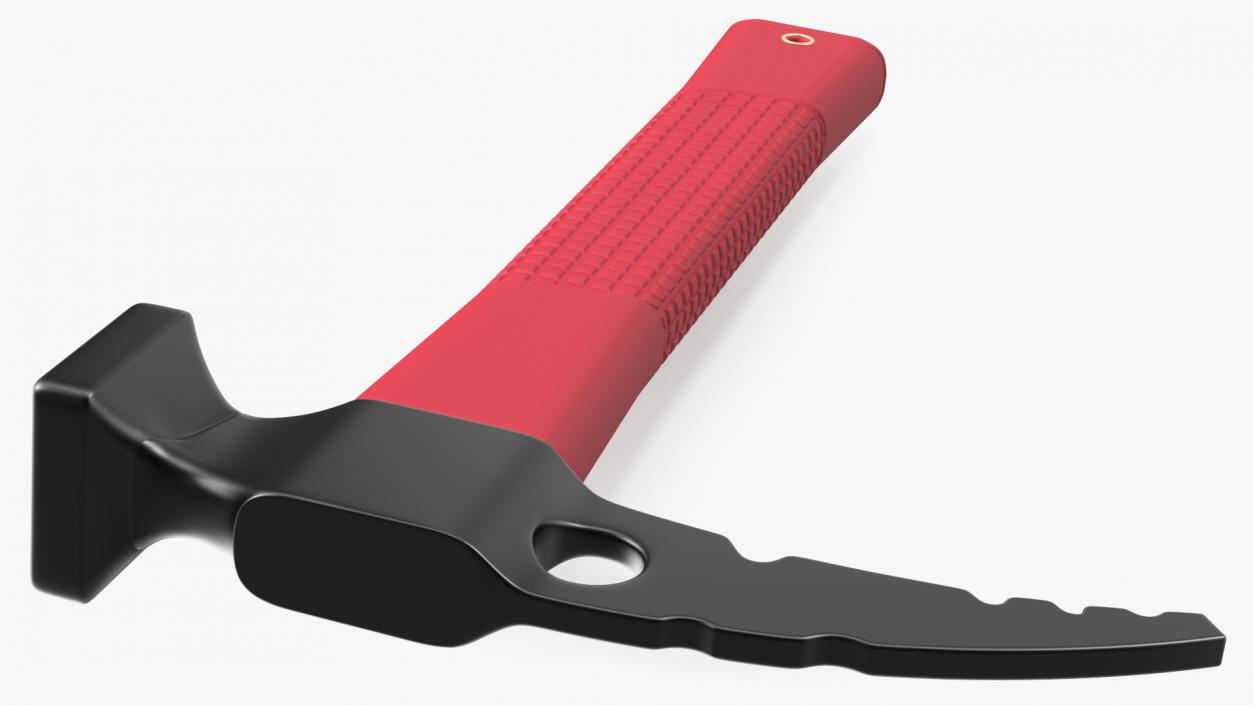 3D Rockhammer with Red Handle