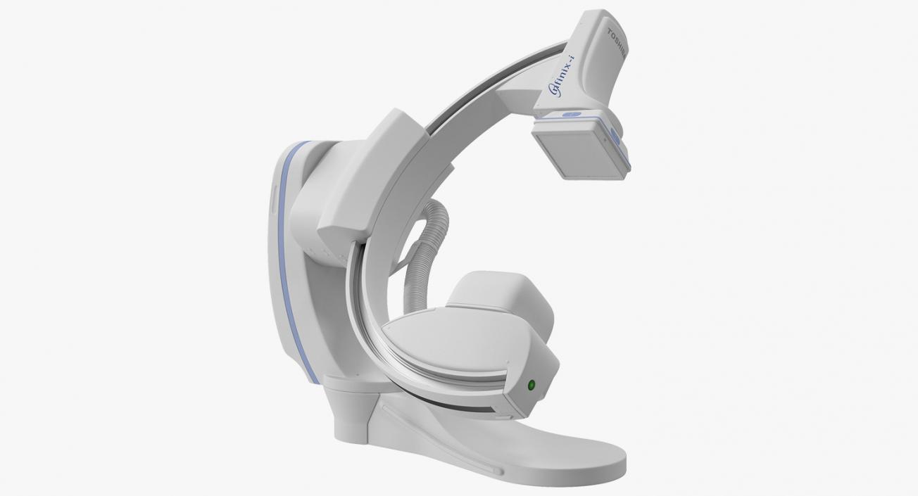 Floor Mounted C-Arm System Toshiba 3D model