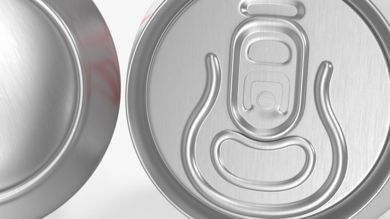 Coca Cola Light Can 3D model