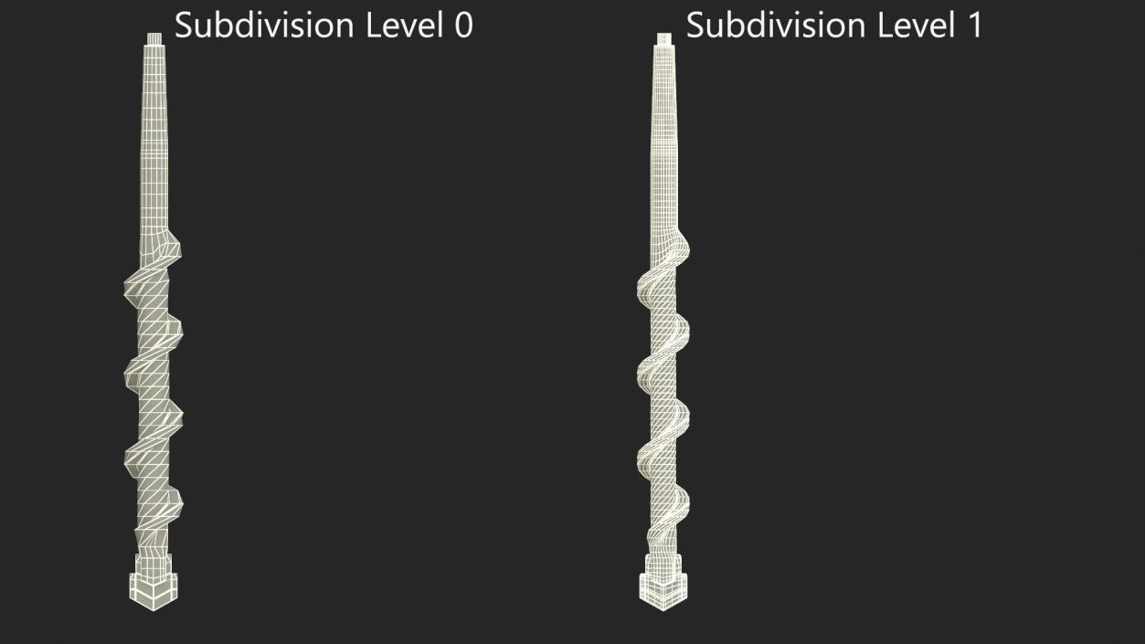 Masonry Drill Bit 3D