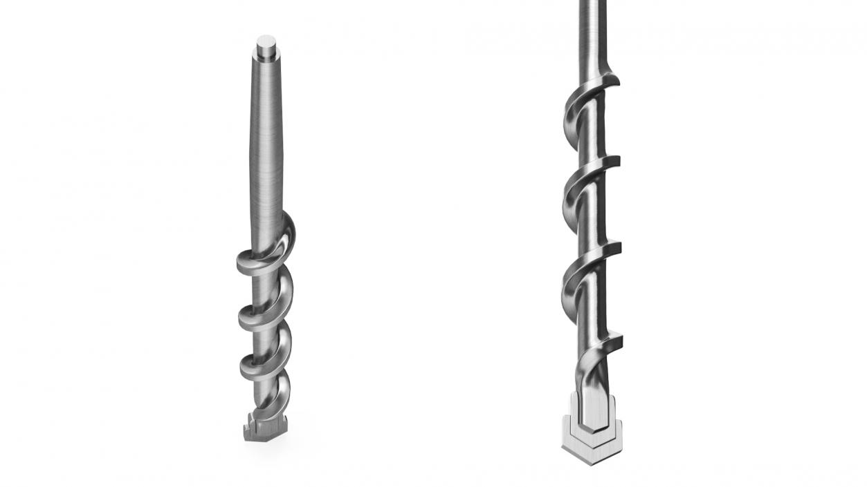 Masonry Drill Bit 3D