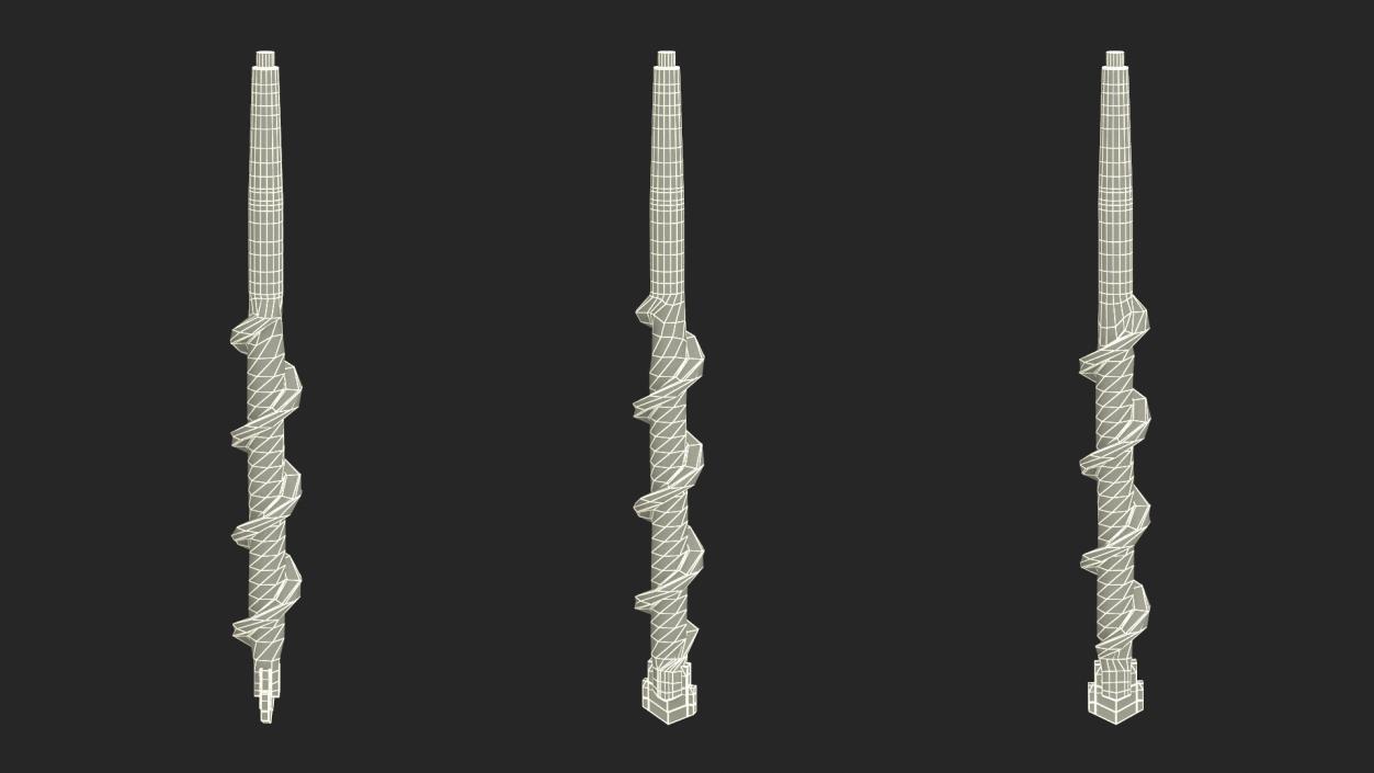 Masonry Drill Bit 3D