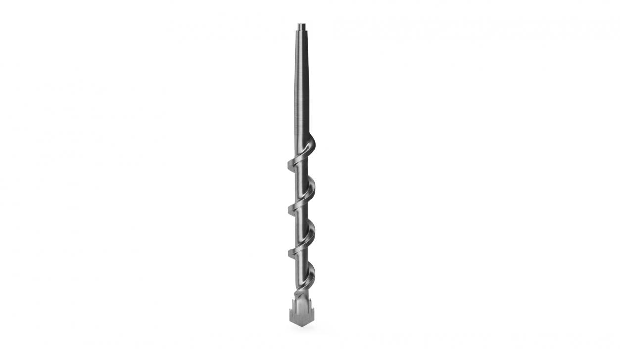 Masonry Drill Bit 3D