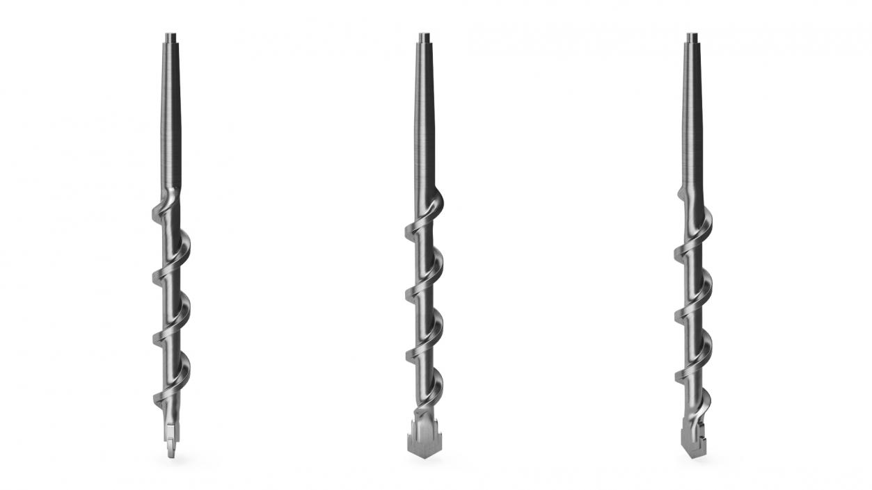 Masonry Drill Bit 3D