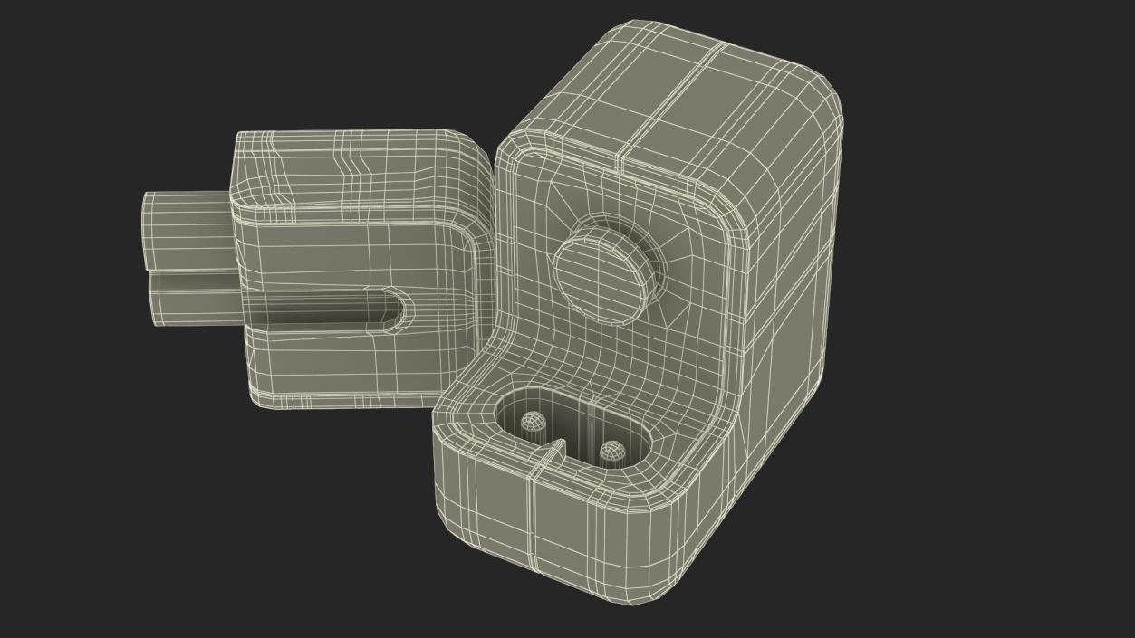 3D model Apple 12W USB Power Adapter Disassembled