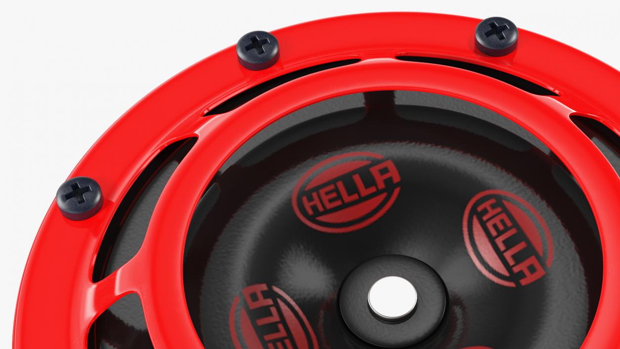 Hella Electric High Tone Car Horn 500Hz 3D model