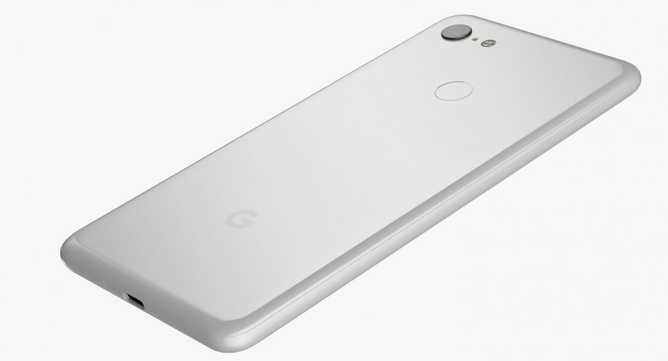 3D model Pixel 3 XL