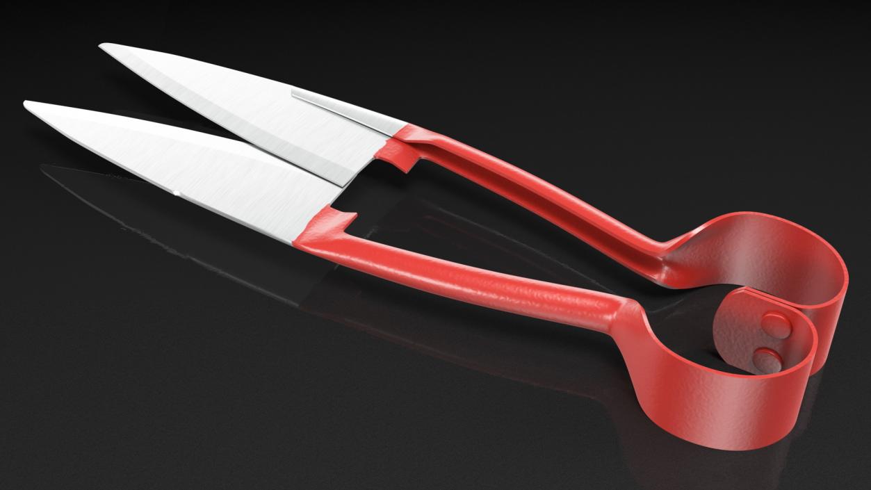 3D Garden Shears Collection 2