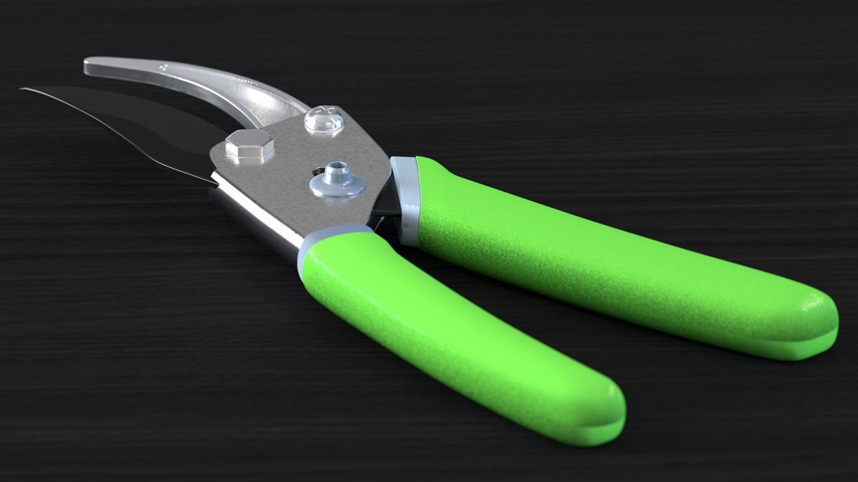 3D Garden Shears Collection 2