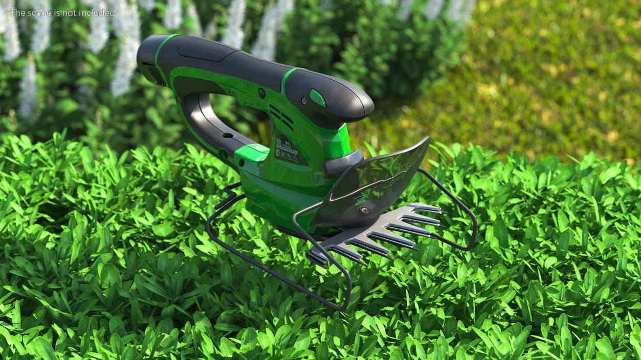 3D Garden Shears Collection 2