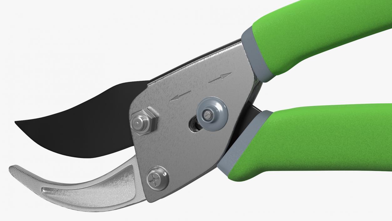 3D Garden Shears Collection 2