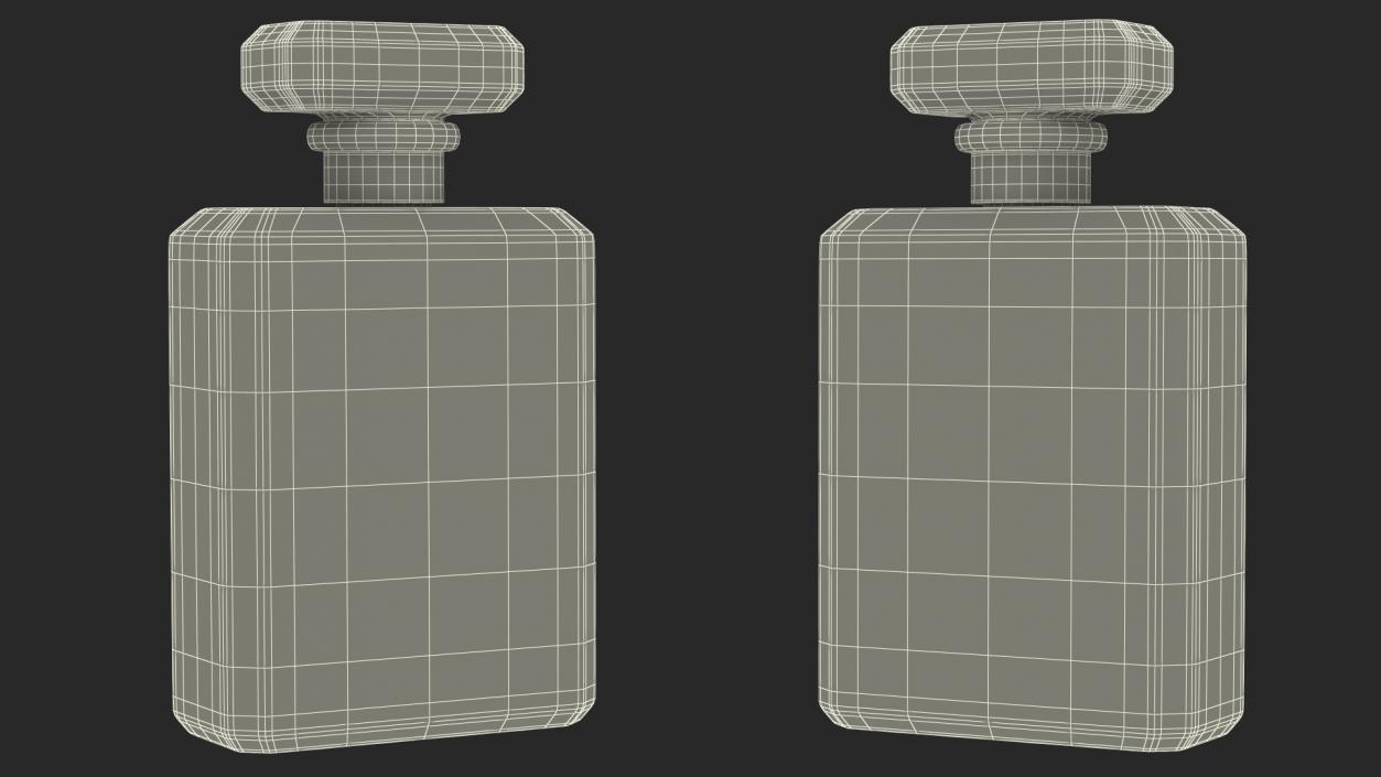 3D Perfume Bottles Collection 2 model