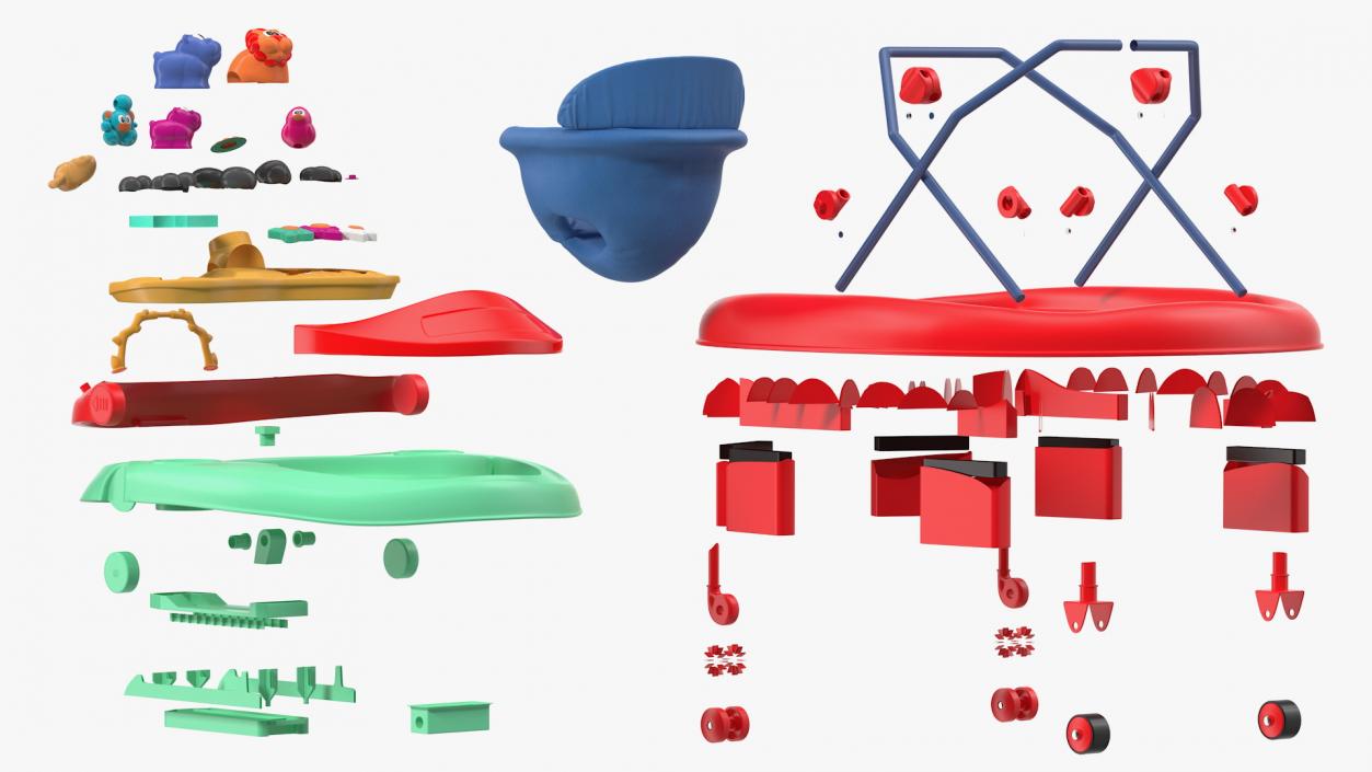 3D Childcare Products Collection 7