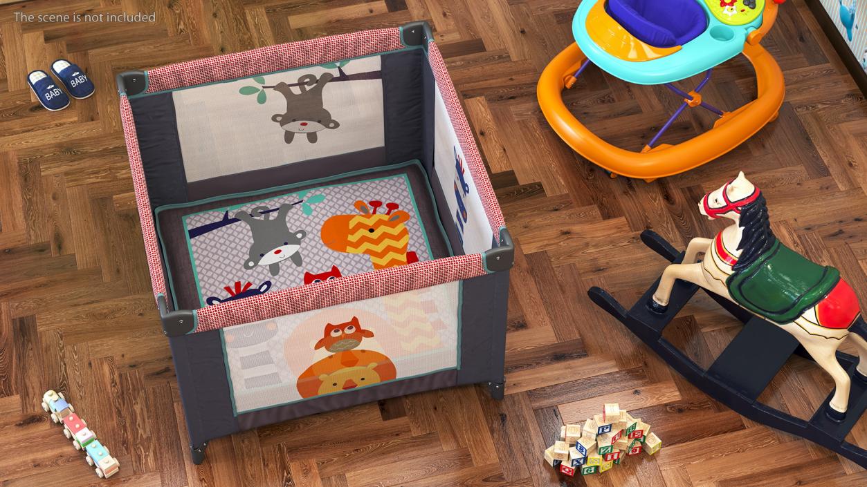 3D Childcare Products Collection 7