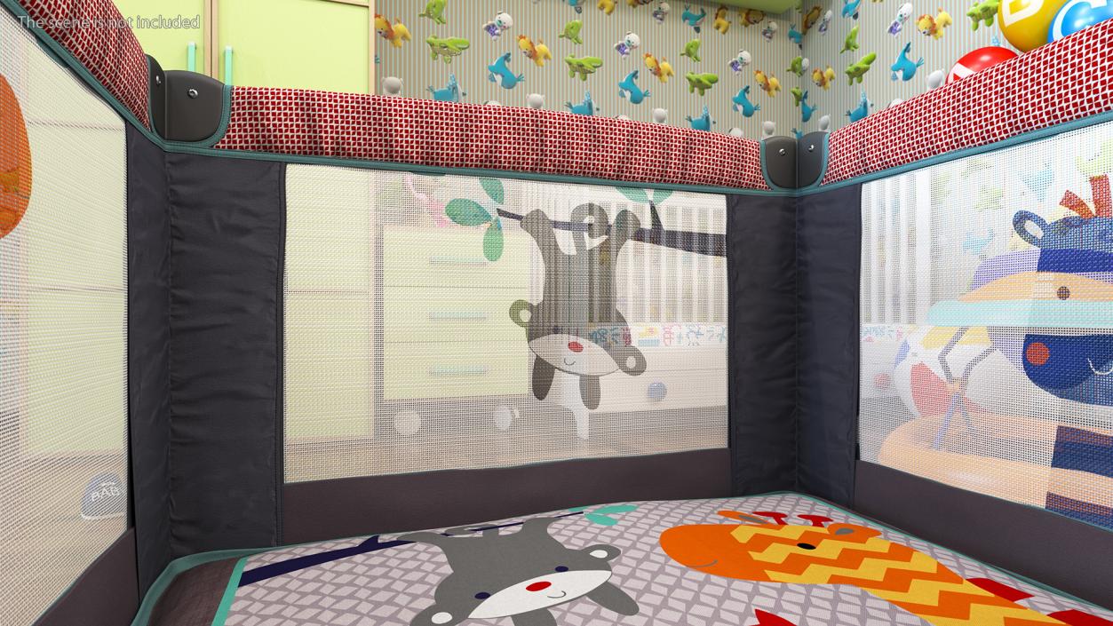 3D Childcare Products Collection 7