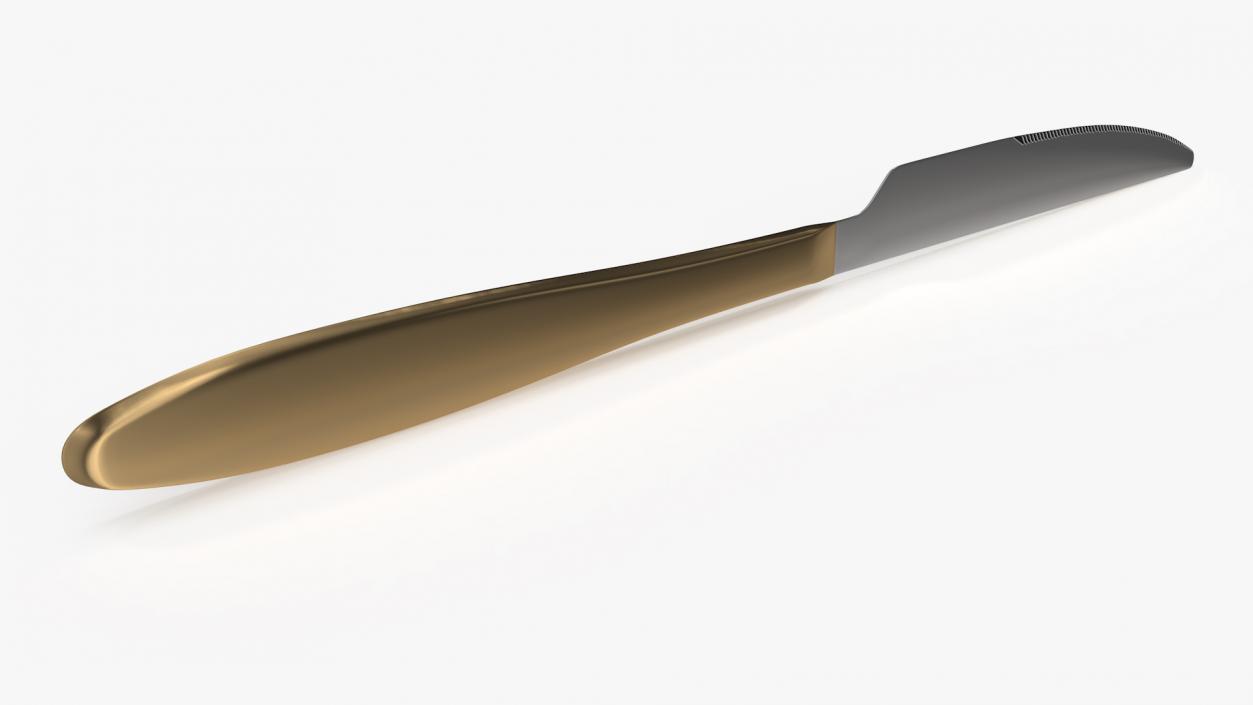 Golden Knife 2 3D model