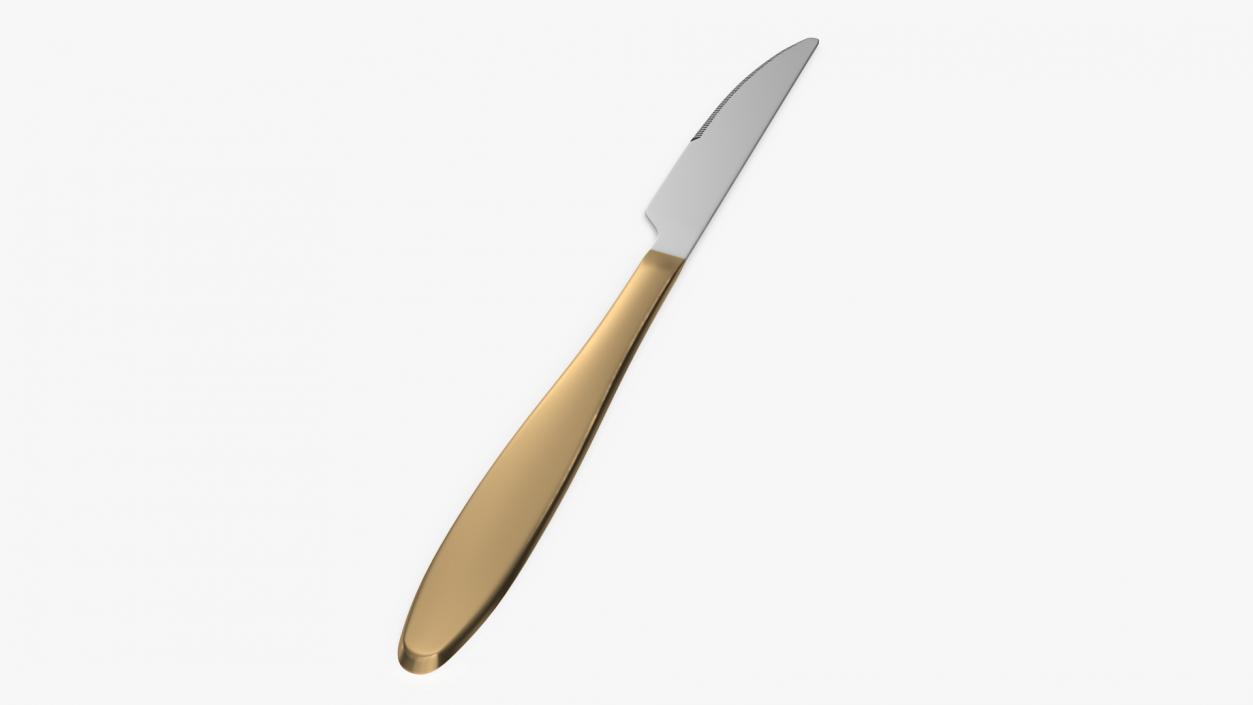 Golden Knife 2 3D model