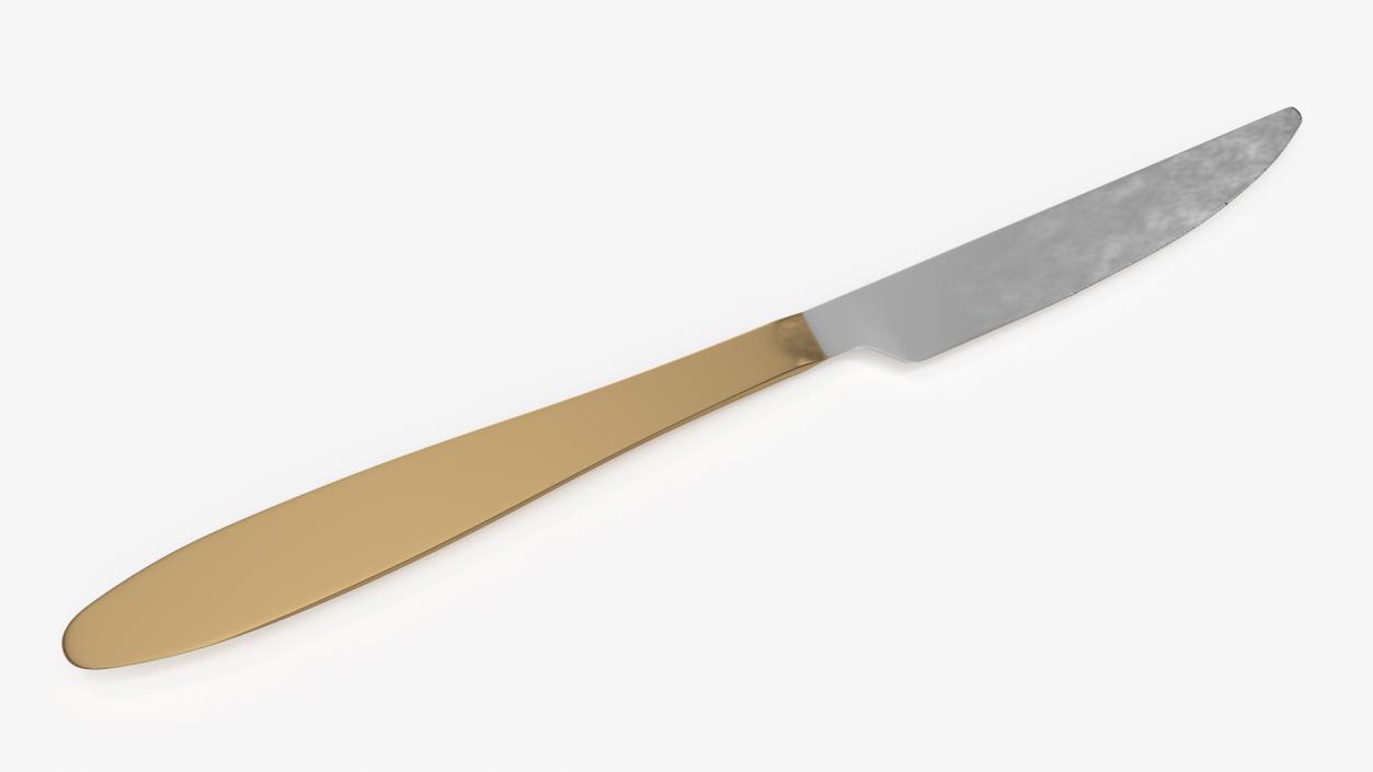 Golden Knife 2 3D model