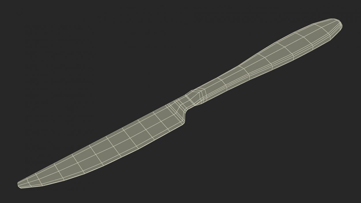 Golden Knife 2 3D model