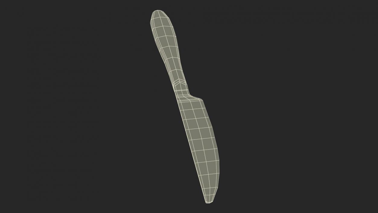 Golden Knife 2 3D model