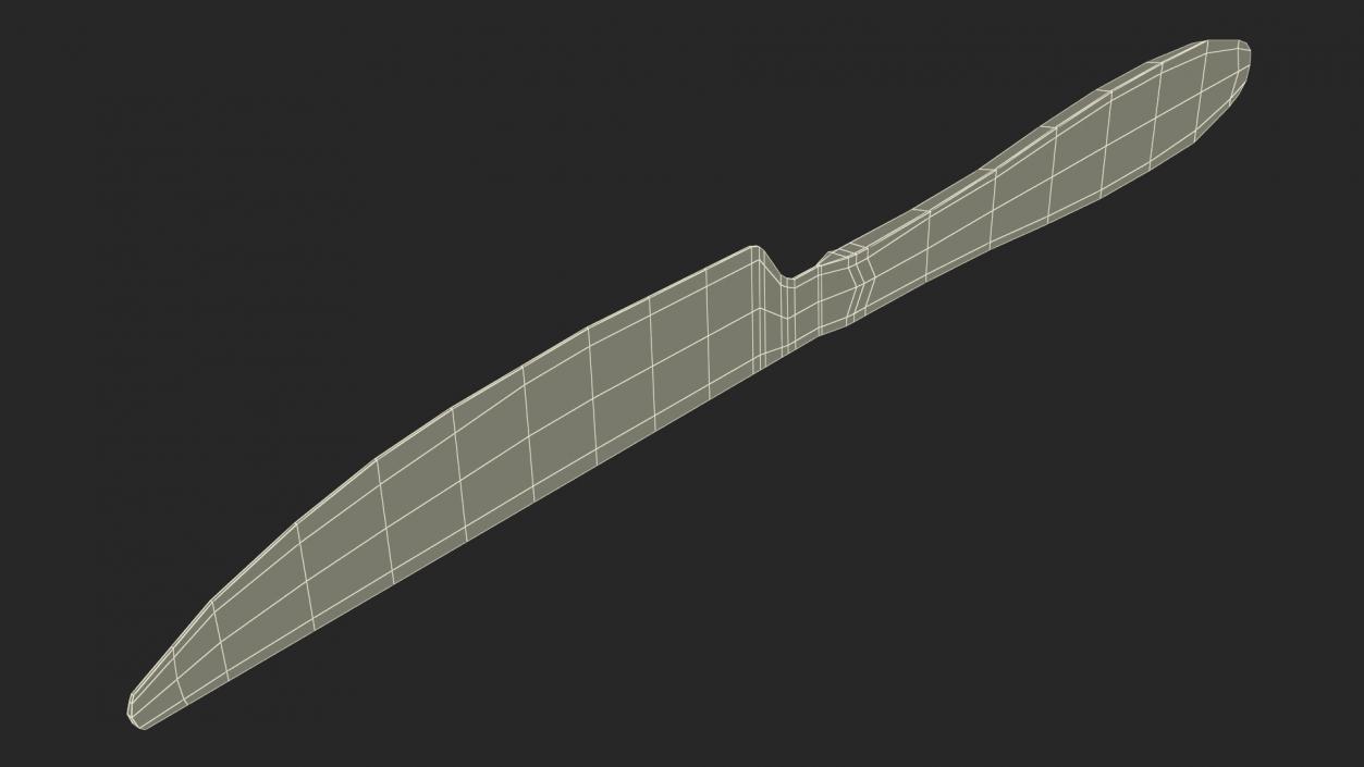 Golden Knife 2 3D model