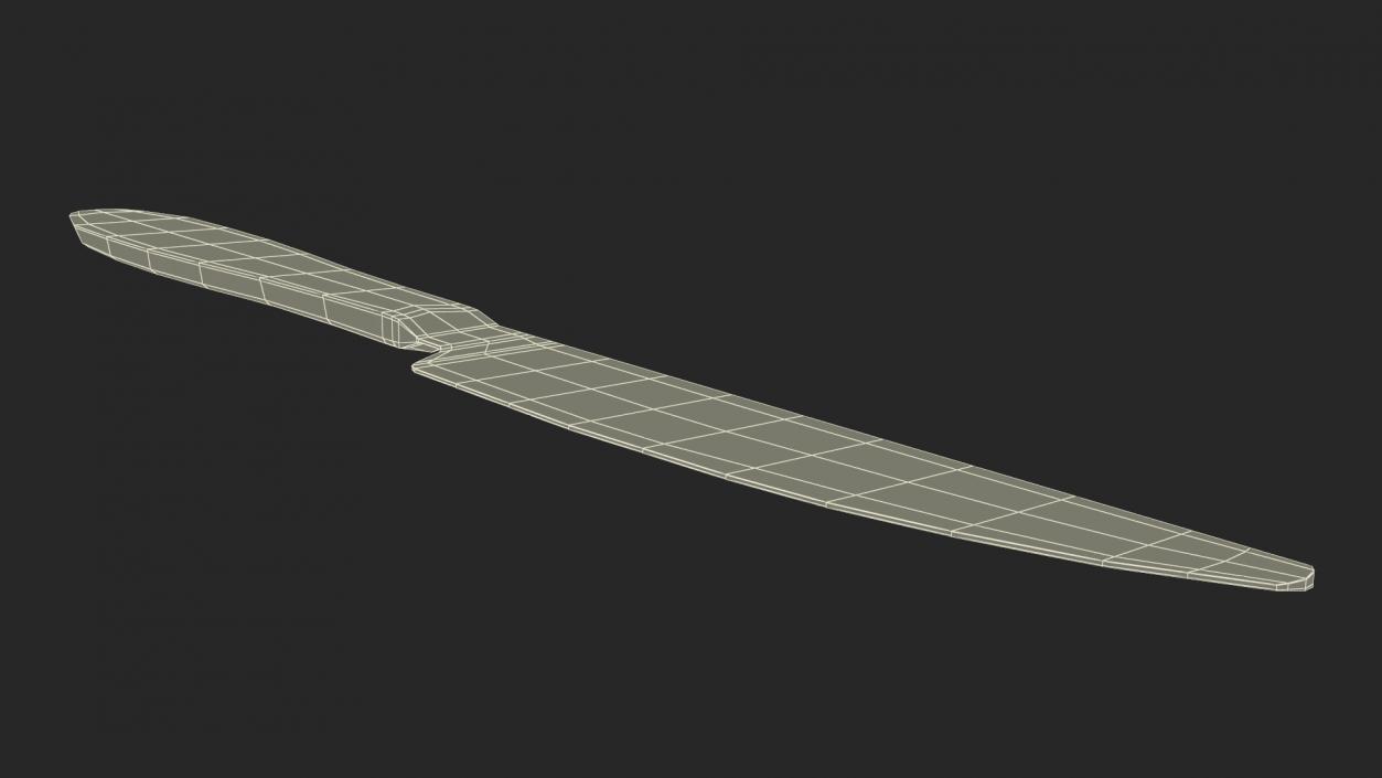 Golden Knife 2 3D model