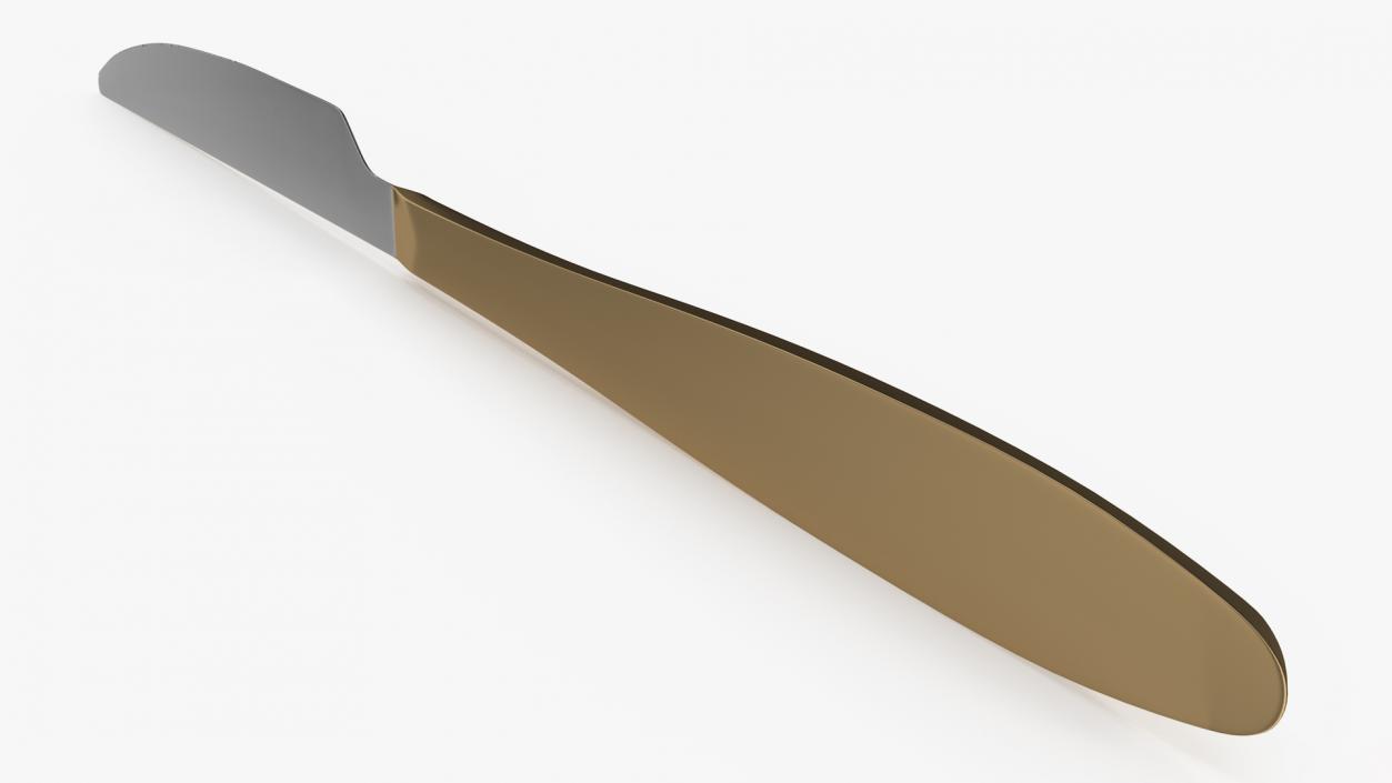 Golden Knife 2 3D model