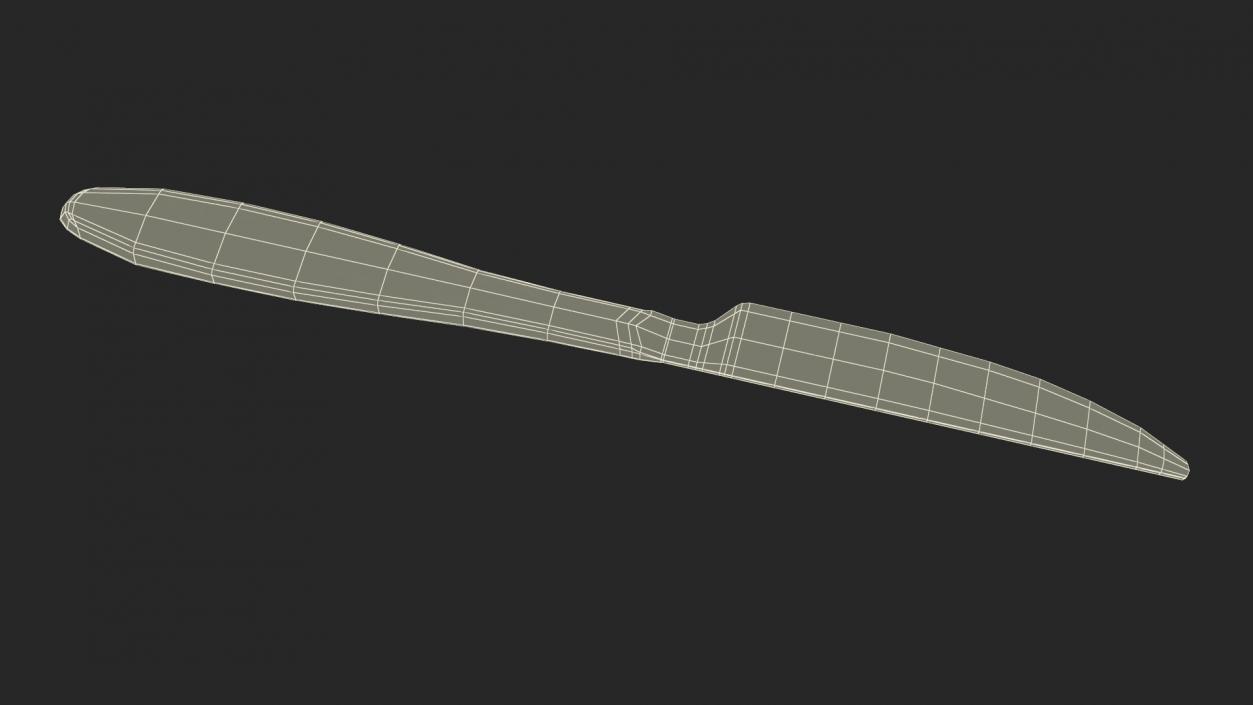 Golden Knife 2 3D model