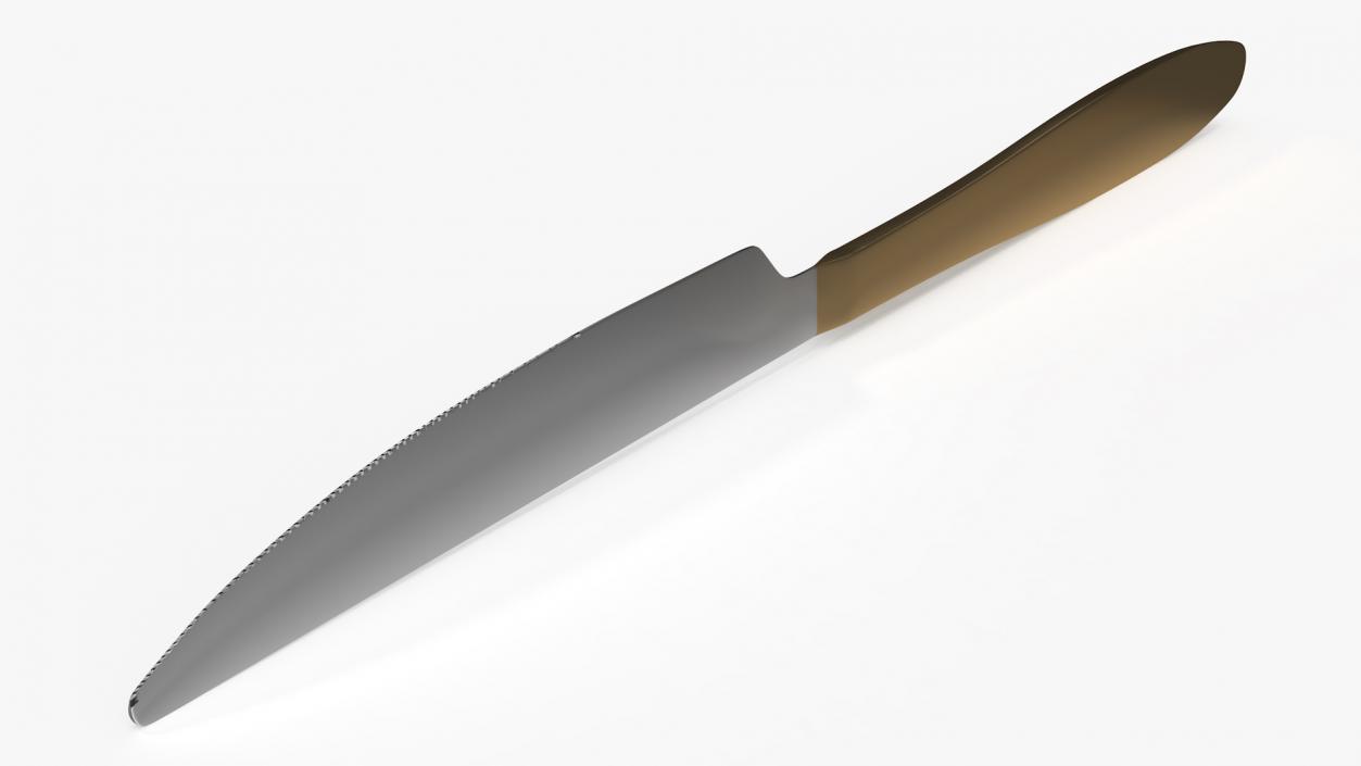 Golden Knife 2 3D model