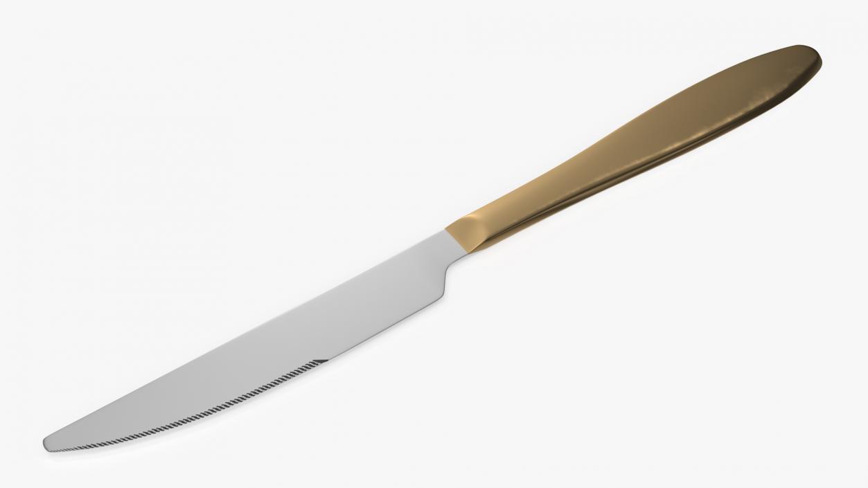 Golden Knife 2 3D model