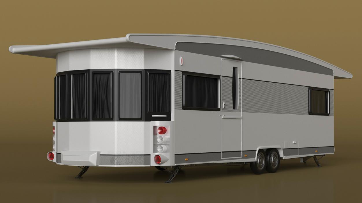 LANDHAUS Hobby Caravan 3D