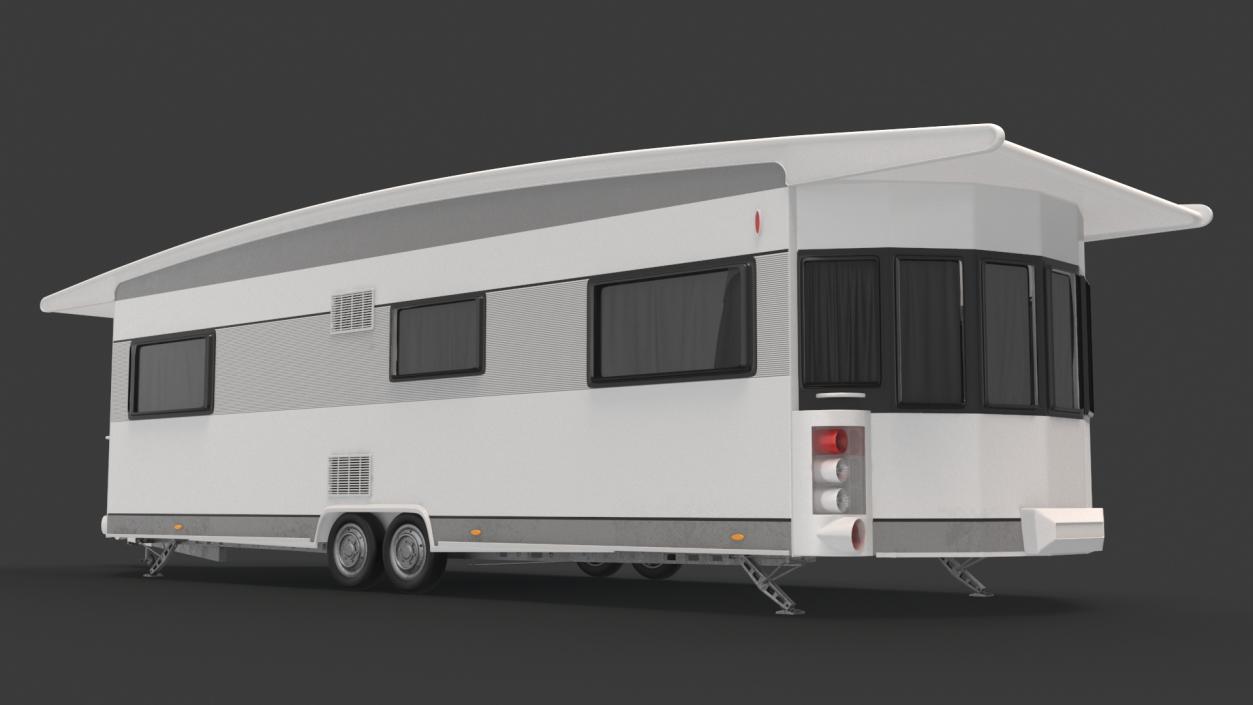 LANDHAUS Hobby Caravan 3D