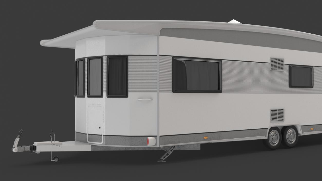 LANDHAUS Hobby Caravan 3D