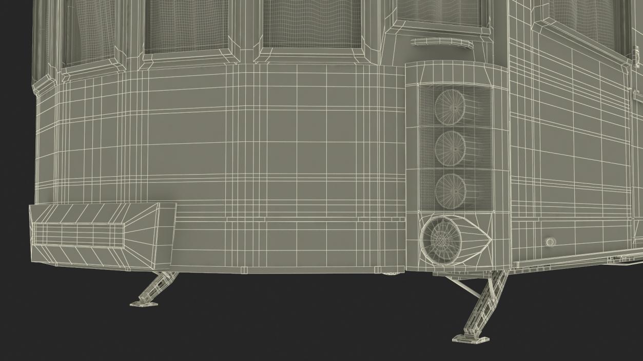 LANDHAUS Hobby Caravan 3D