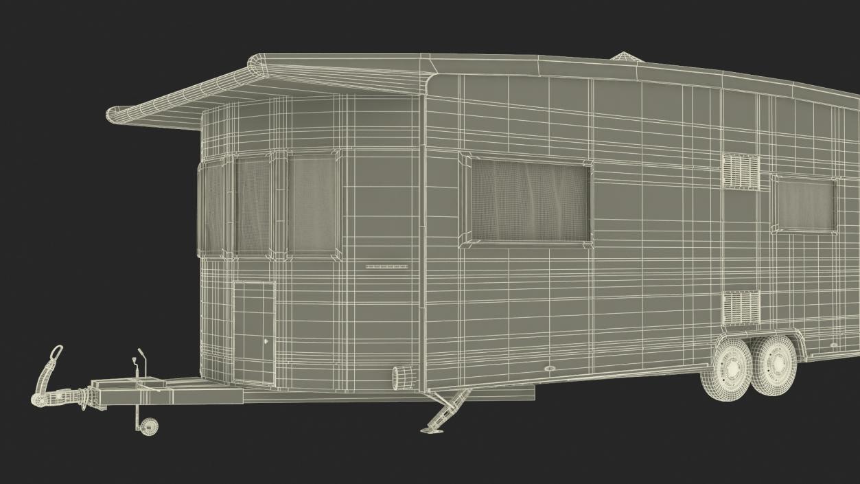 LANDHAUS Hobby Caravan 3D