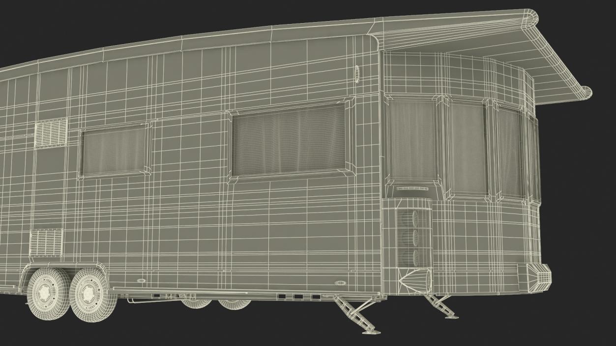 LANDHAUS Hobby Caravan 3D