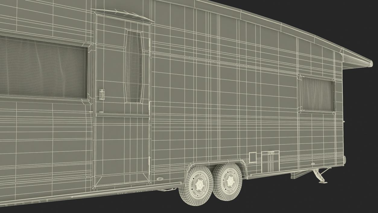 LANDHAUS Hobby Caravan 3D