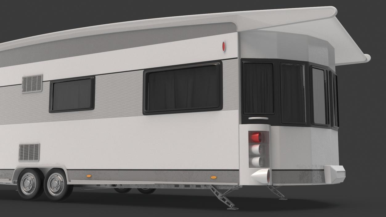 LANDHAUS Hobby Caravan 3D