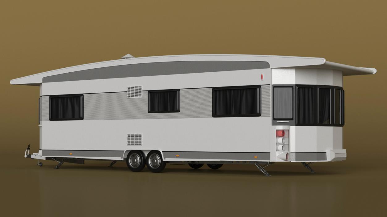 LANDHAUS Hobby Caravan 3D