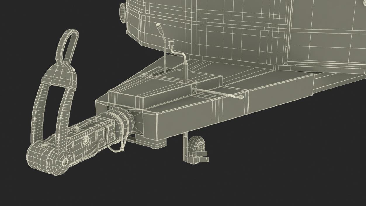 LANDHAUS Hobby Caravan 3D