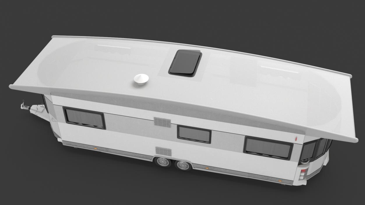 LANDHAUS Hobby Caravan 3D