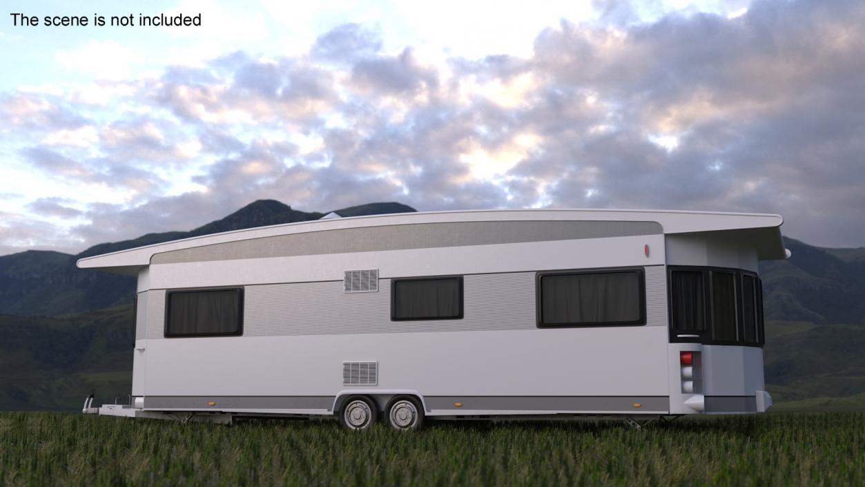 LANDHAUS Hobby Caravan 3D