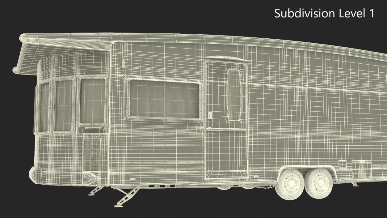 LANDHAUS Hobby Caravan 3D