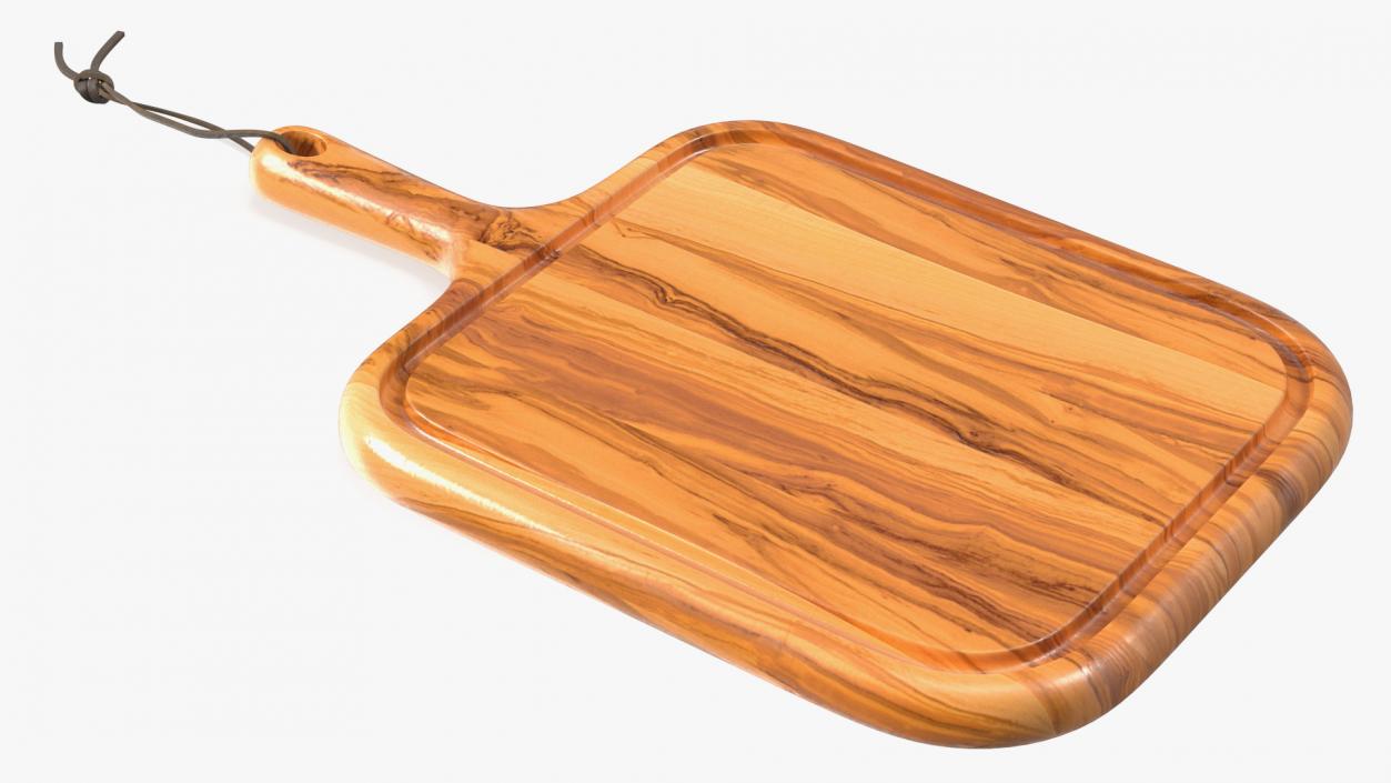 Steak Serving Board 3D model