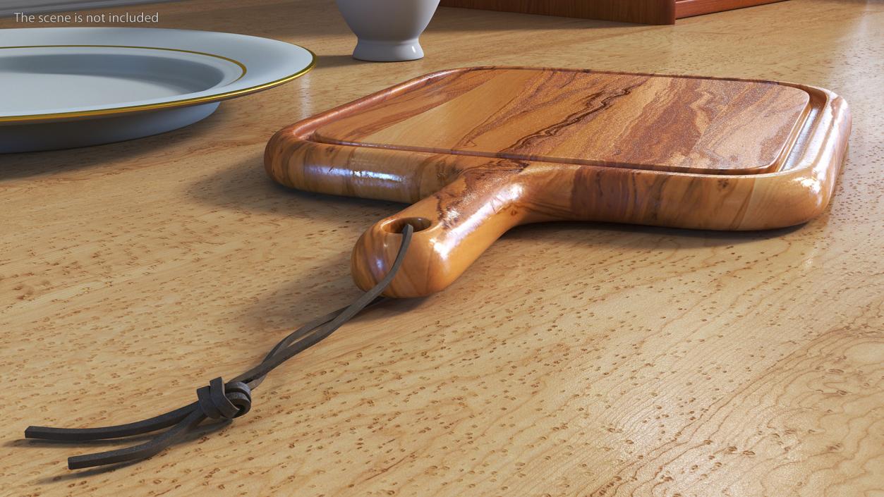 Steak Serving Board 3D model