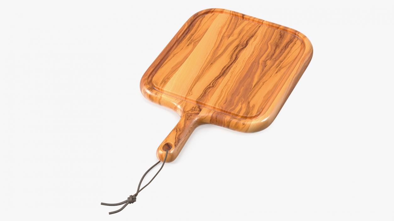 Steak Serving Board 3D model